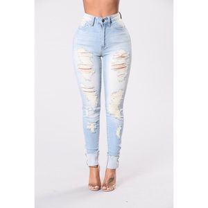 NWT FASHION NOVA JEANS 3X